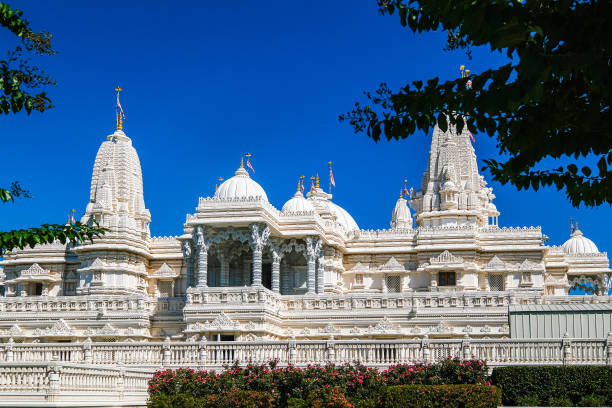 istock Hindu Mandir Through Trees 1189992133