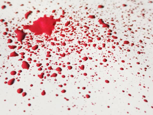 Crumpled paper background.