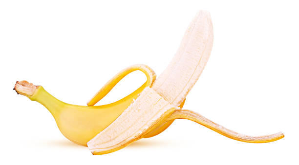 istock Peeled banana 1189994947