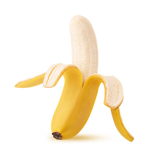 istock Peeled banana 1189994975