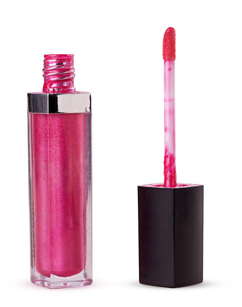 istock A bottle of pink lip gloss is open 1189994997