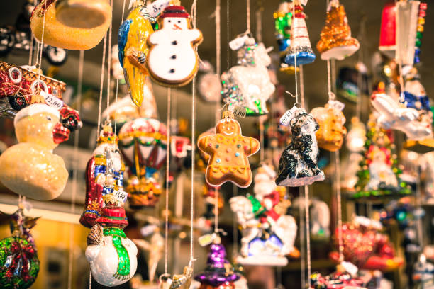 istock Christmas market in Germany 1189995222