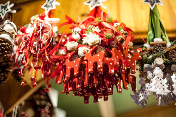 istock Christmas market in Germany 1189995830