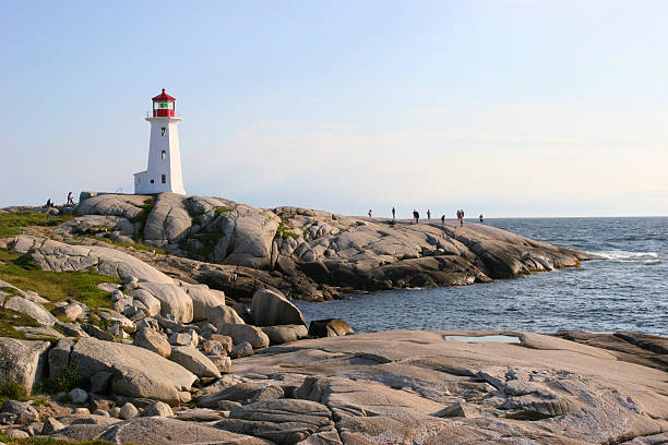 istock Peggy's Cove Lighthouse beauty, Nova Scotia, Canada 118999755