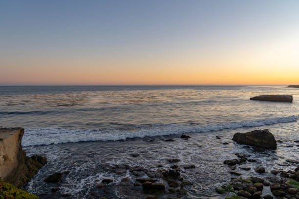 istock Santa Cruz sunset over Monterey Bay 1190001259