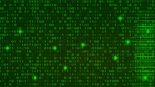 8,800+ Green Code Background Stock Illustrations, Royalty-Free Vector ...