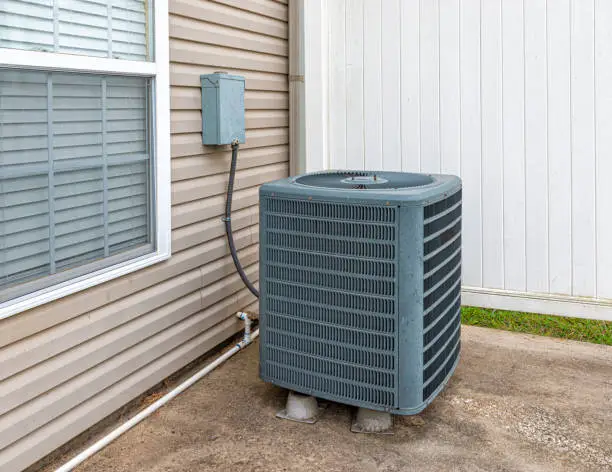 Photo of Central Air Conditioning Unit