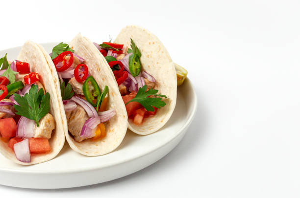 istock Homemade Mexican Tacos 1190003054
