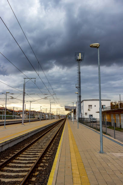 Dimitrovgrad, Haskovo Province, Bulgaria railway station