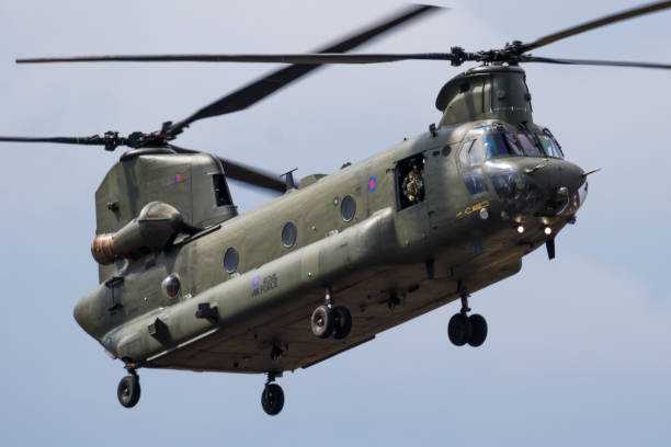 royal air force ch-47 chinook hc6 zh891 transport helikopter wyświetlacz dla riat royal international air tattoo 2018 airshow - chinook wind zdjęcia i obrazy z banku zdjęć