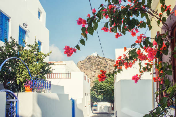istock Buildings in Greece 1190005277