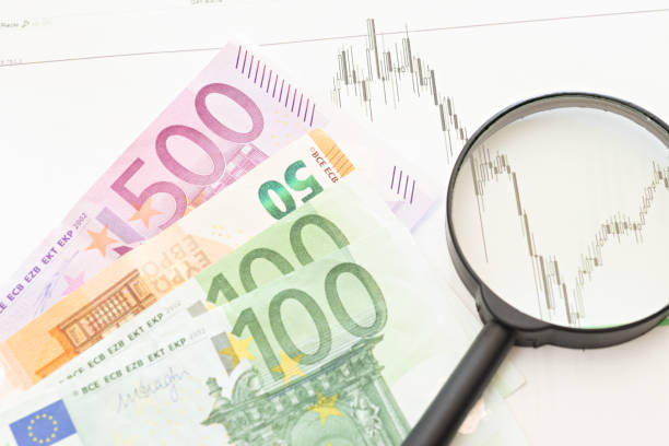 istock European Union, coins and bills 1190009916