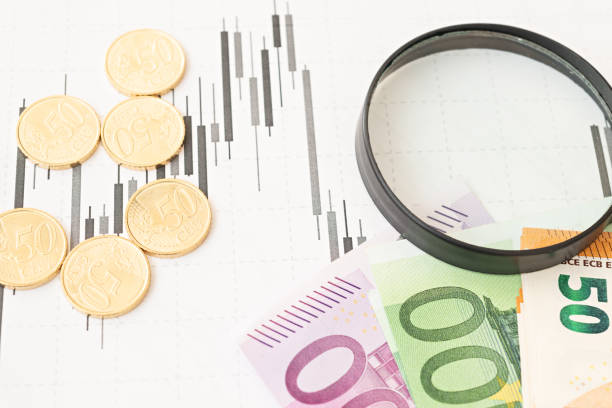 istock European Union, coins and bills 1190009957
