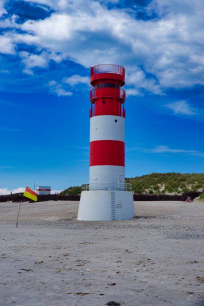 istock Heligoland - island Dune - Lighthouse 1190010826