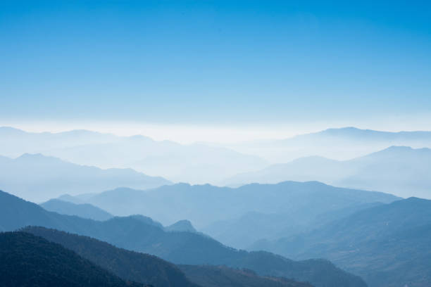 istock Mountain layers, chopta, uttarakhand, india 1190010917