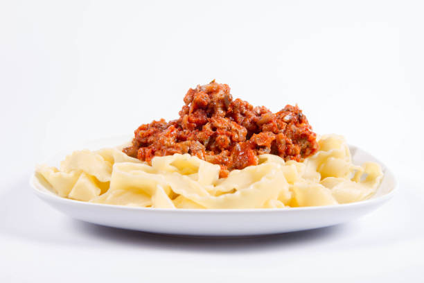 istock Reginette Bolognese pasta 1190011070
