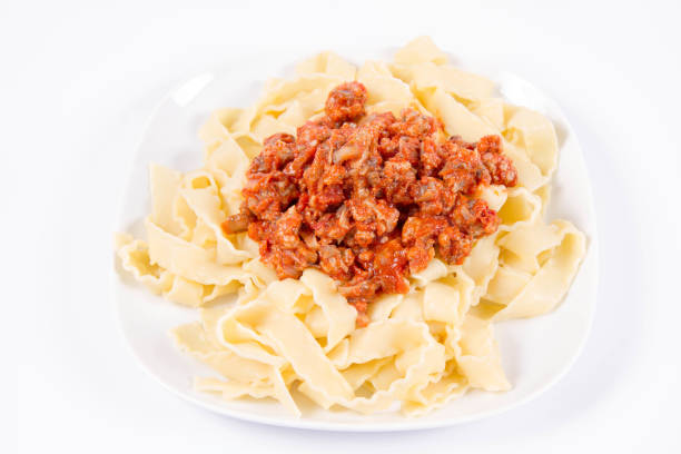 istock Reginette Bolognese pasta 1190011141