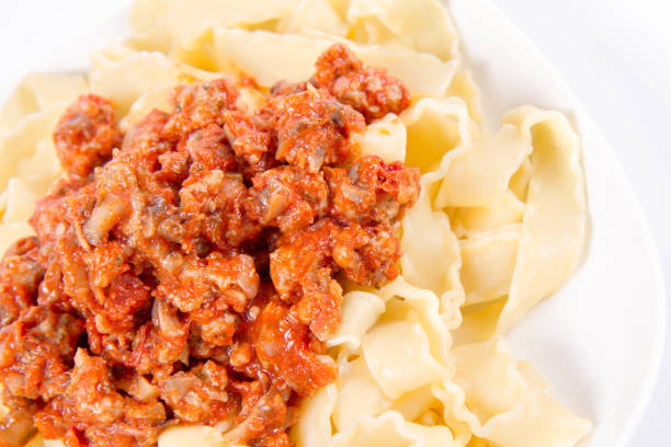 istock Reginette Bolognese pasta 1190011151