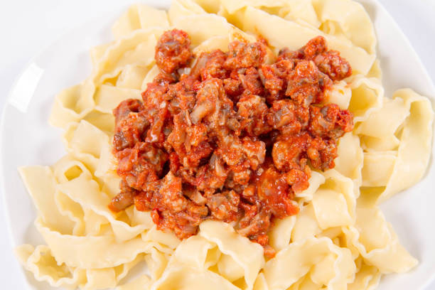 istock Reginette Bolognese pasta 1190011152