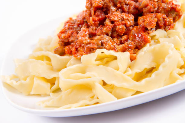 Reginette Bolognese pasta