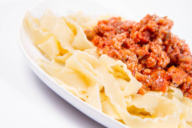 istock Reginette Bolognese pasta 1190011186