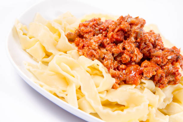 istock Reginette Bolognese pasta 1190011188