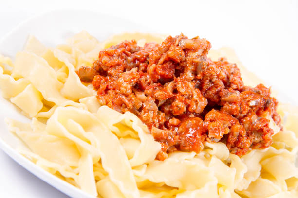 istock Reginette Bolognese pasta 1190011190