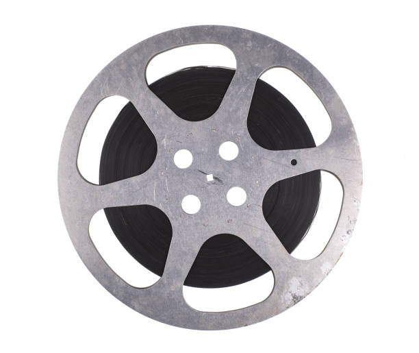 istock old film reel isolated on white background 1190013289