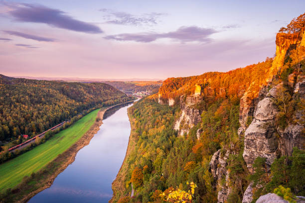 istock German mountains at sunrise 1190015780