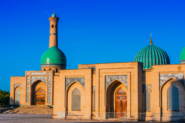 istock Khast Imam Square in Tashkent, Uzbekistan 1190017152