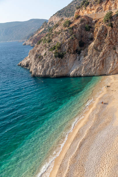 istock view of clear turquoise sea and waves 1190020322