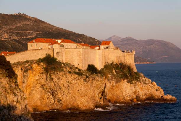 istock Walls of Dubrovnik 1190021525