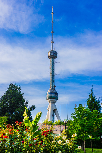 Television Tower in Tashkent, Uzbekistan, second tallest structure in Central Asia