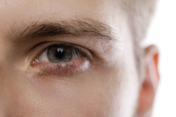 istock Close-up of male eye 1190024672