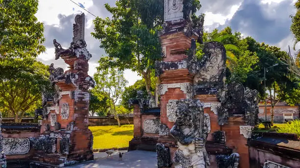 Photo of Lombok - Entrance to a temple