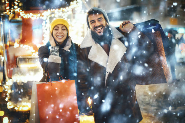 istock Christmas shopping at full swing. 1190026724