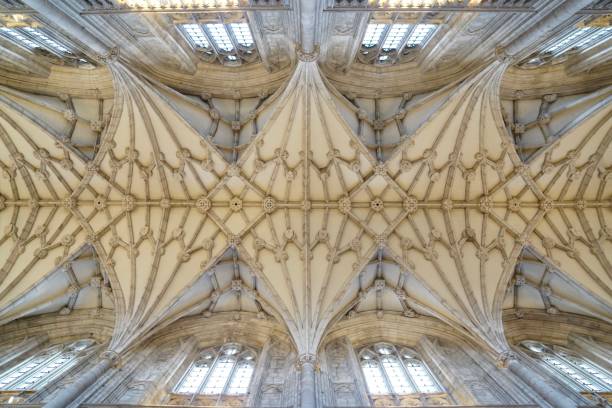 istock Nave of Winchester Cathedral 1190027442