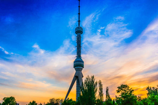 istock Tashkent Television Tower, Uzbekistan 1190029770