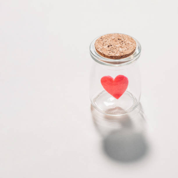 istock A little felt heart in a small jar 1190030721