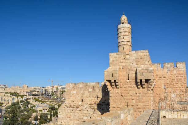 istock Jerusalem, Tower of David in the Old City. 1190031045