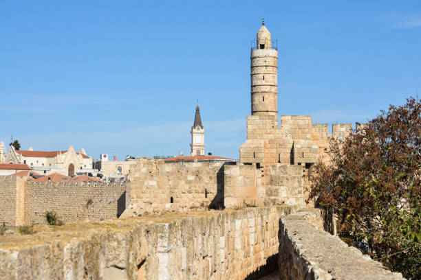 istock Jerusalem, Tower of David in the Old City. 1190031046