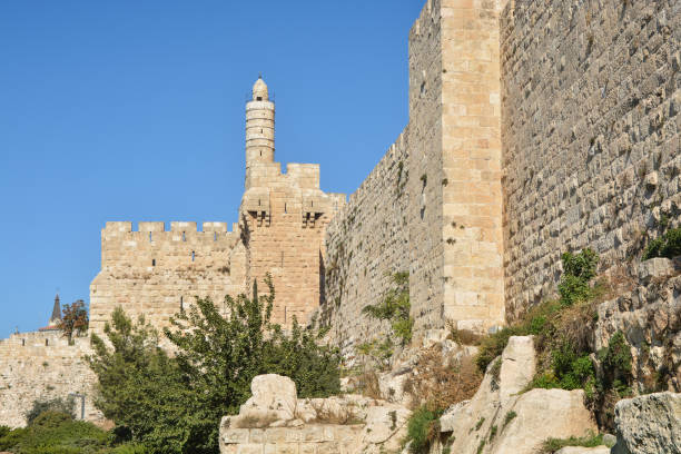 istock Jerusalem, Tower of David in the Old City. 1190031065