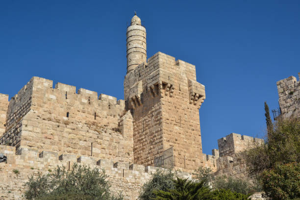 istock Jerusalem, Tower of David in the Old City. 1190031070