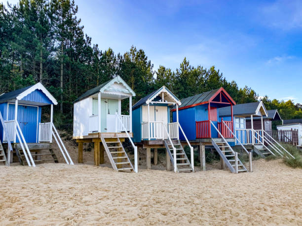 istock Beach huts at Wells next the Sea in Norfolk, UK 1190031230