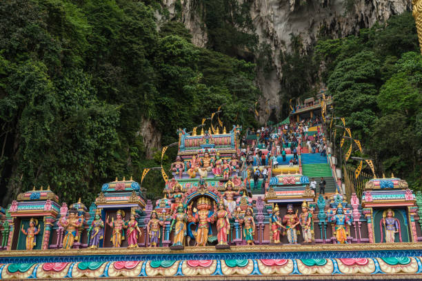 istock Batu Caves Lord Murugan in Kuala Lumpur 1190031817