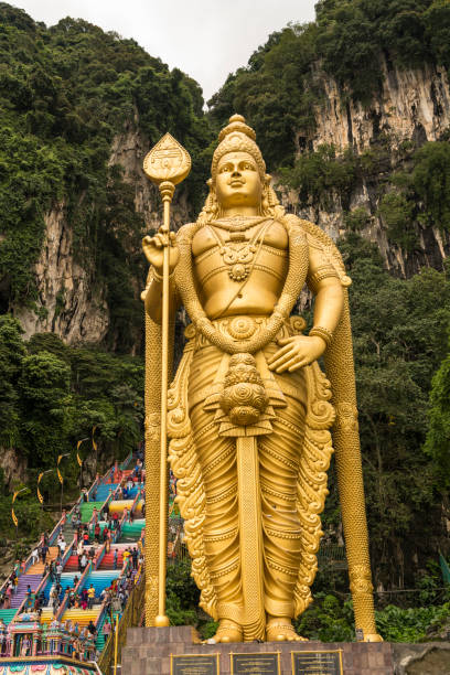 istock Batu Caves Lord Murugan in Kuala Lumpur 1190032082