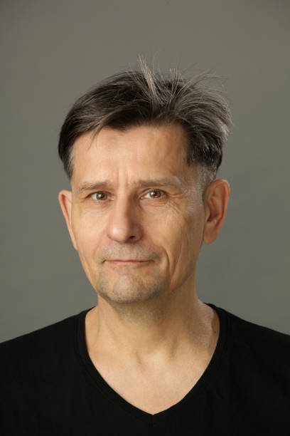 istock Studio portrait of a mature man 1190032665