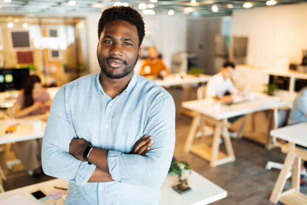 istock Ready to lead the way with his collaborations 1190032676