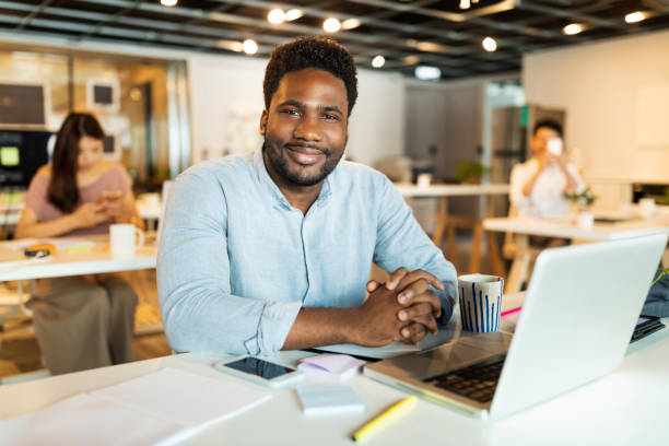 istock Empowered to lead his team to success 1190032692