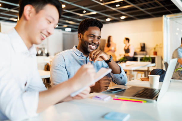 istock They look like they are fulfilled at work 1190032779